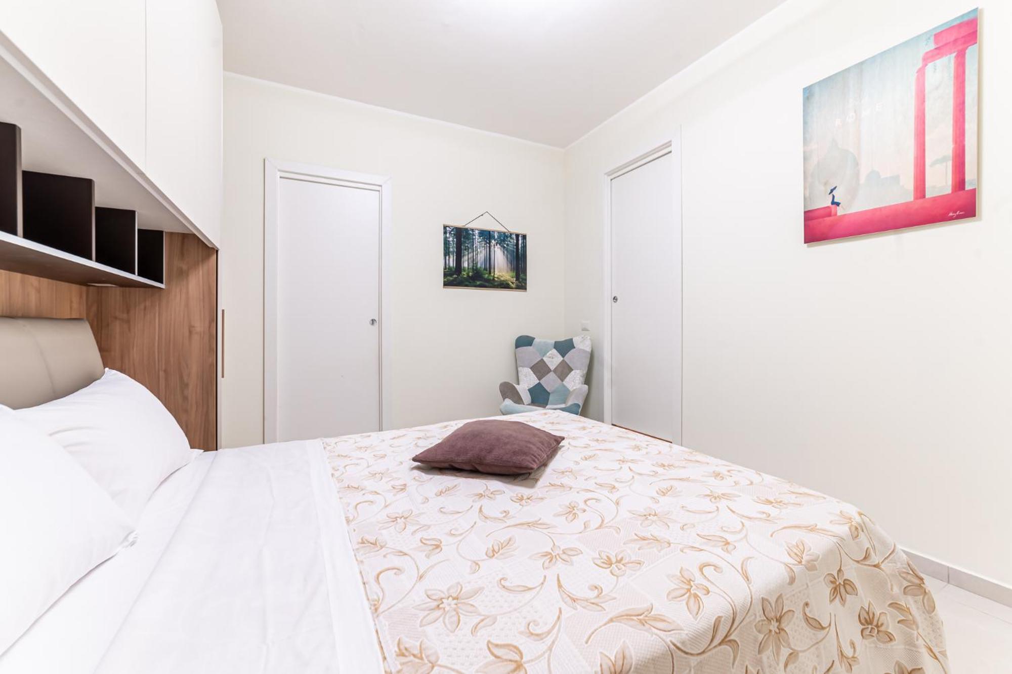 Appartement Luca Flat - Tiburtina Train Station & Wi-fi *