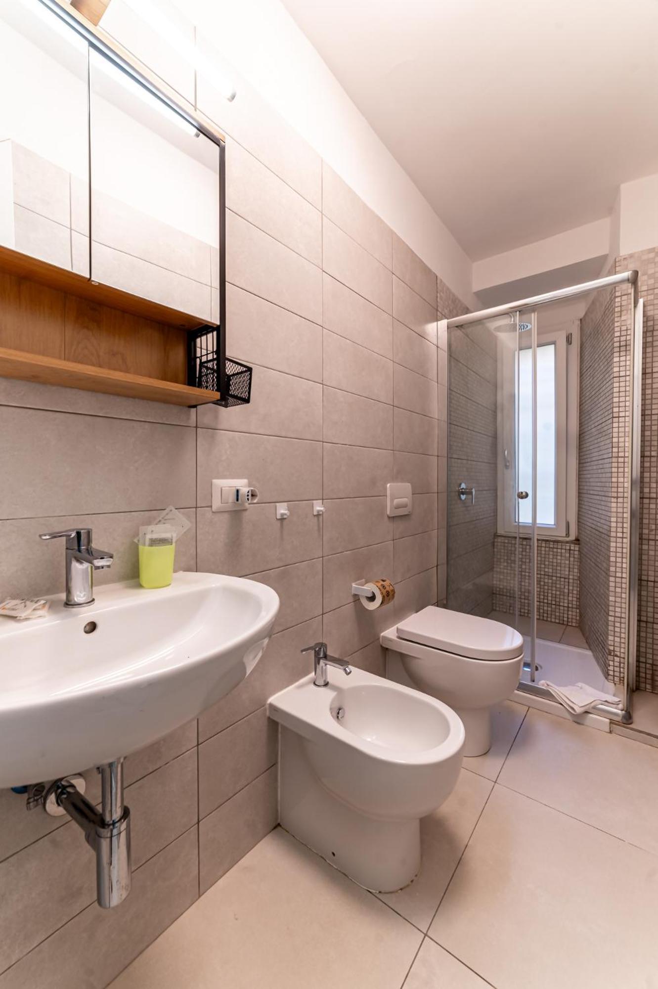 Luca Flat - Tiburtina Train Station & Wi-fi Appartement Rome