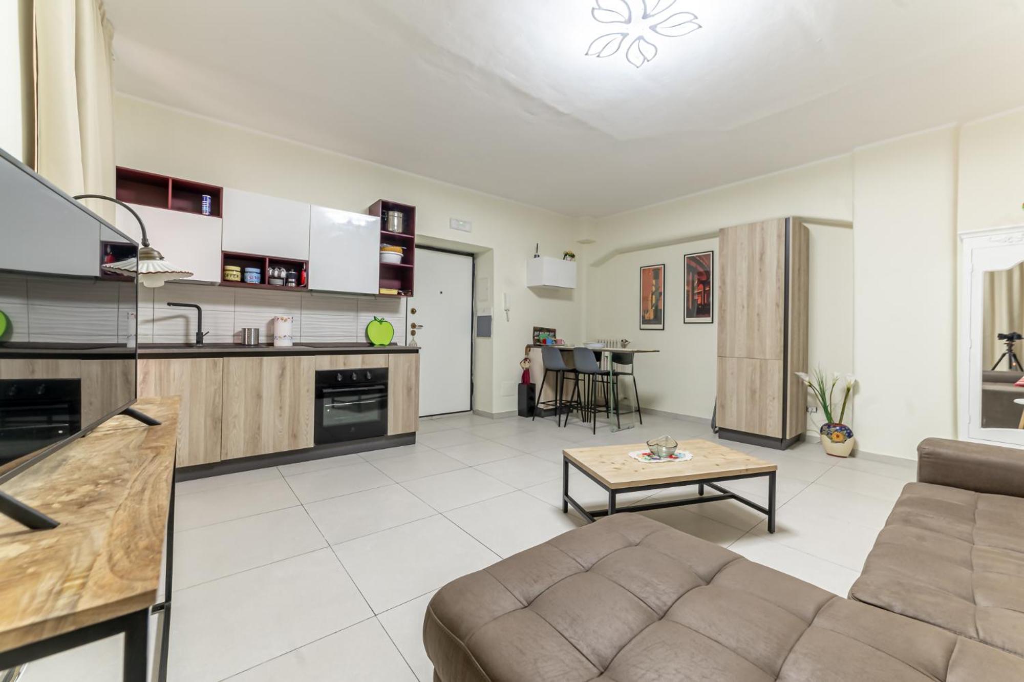 Appartement Luca Flat - Tiburtina Train Station & Wi-fi *
